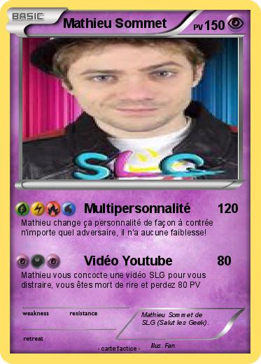 Pokemon Mathieu Sommet