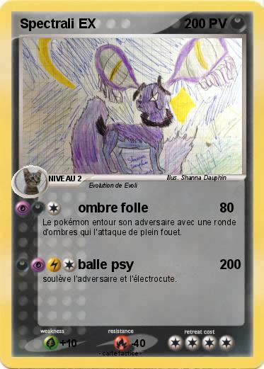 Pokemon Spectrali EX