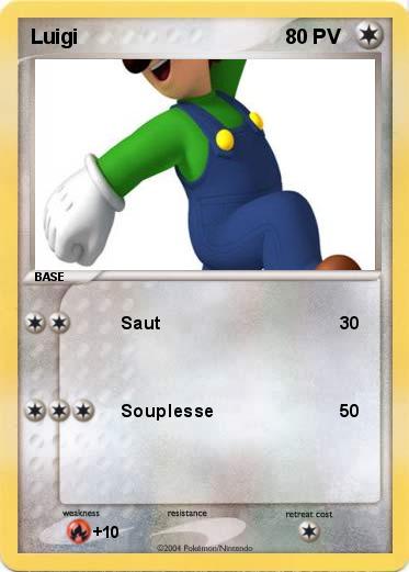 Pokemon Luigi