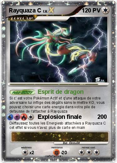 Pokemon Rayquaza C