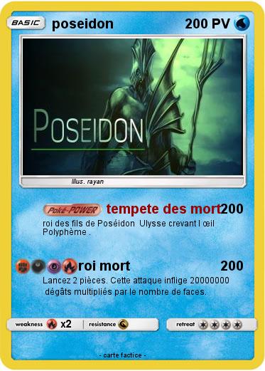 Pokemon poseidon