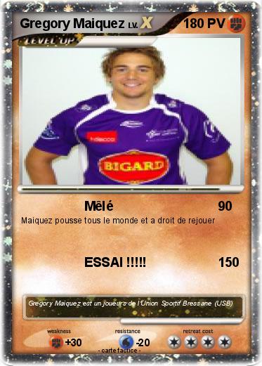 Pokemon Gregory Maiquez