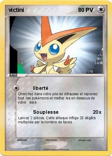 Pokemon victini