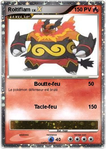 Pokemon Roitiflam