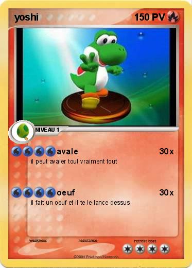 Pokemon yoshi