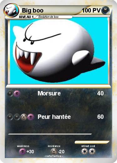 Pokemon Big boo