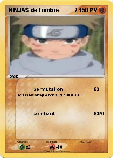 Pokemon NINJAS de l ombre          2