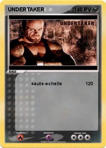 Pokemon UNDERTAKER