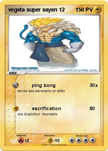 Pokemon vegeta super sayen 12