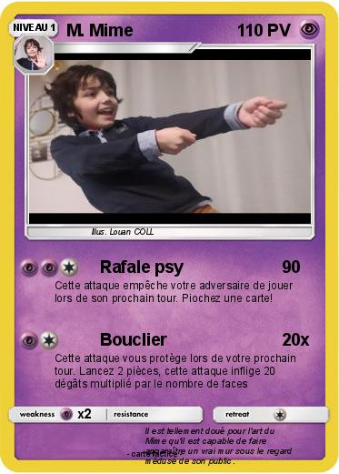 Pokemon M. Mime