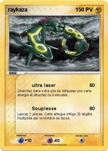 Pokemon raykaza