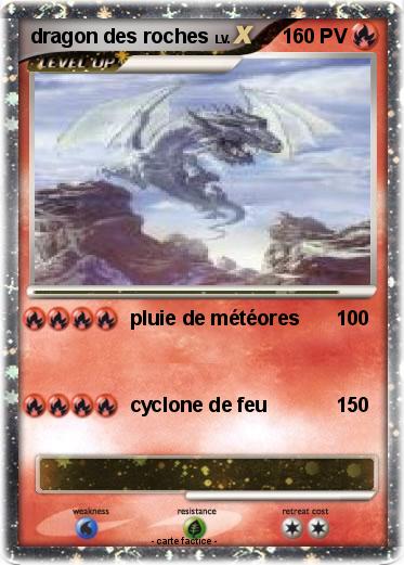 Pokemon dragon des roches