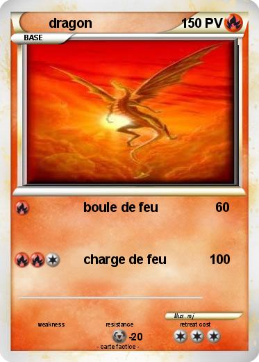 Pokemon dragon