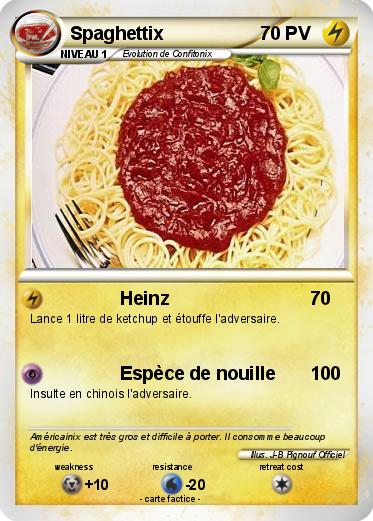 Pokemon Spaghettix