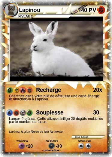 Pokemon Lapinou