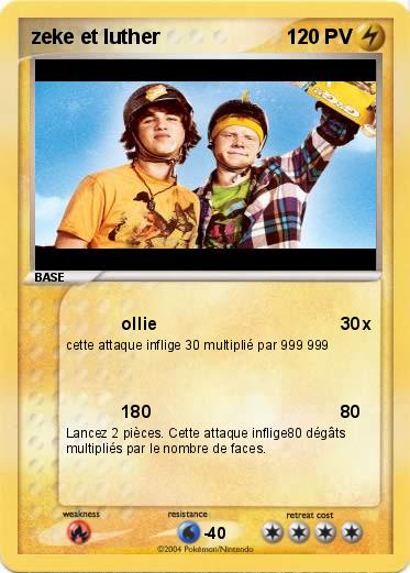 Pokemon zeke et luther