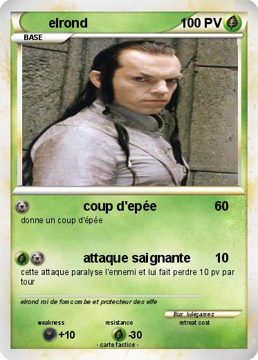 Pokemon elrond
