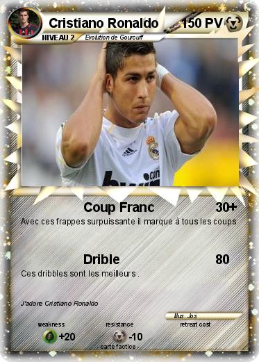 Pokemon Cristiano Ronaldo