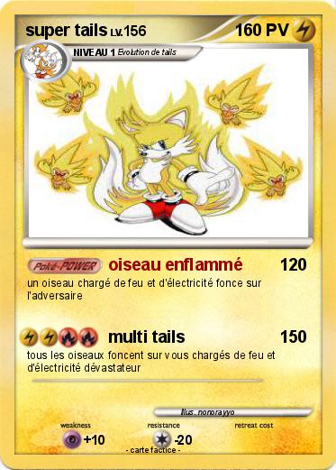 Pokemon super tails