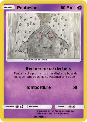 Pokemon Poubesac