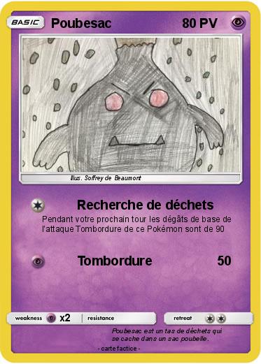 Pokemon Poubesac