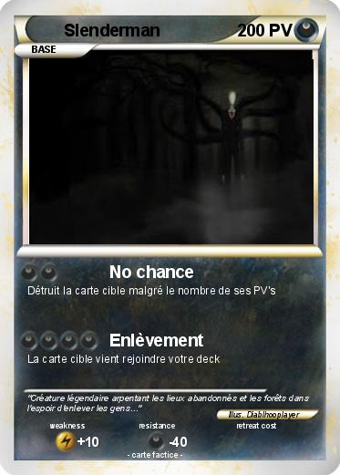 Pokemon Slenderman