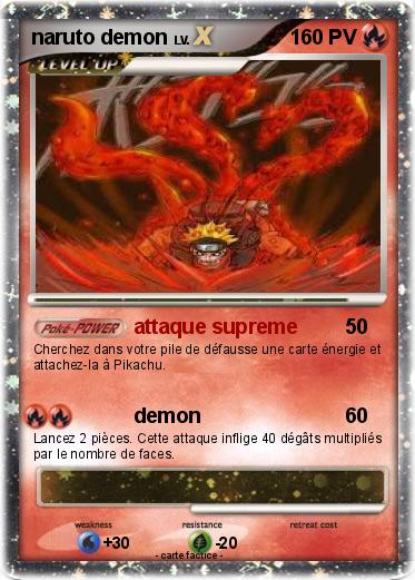 Pokemon naruto demon