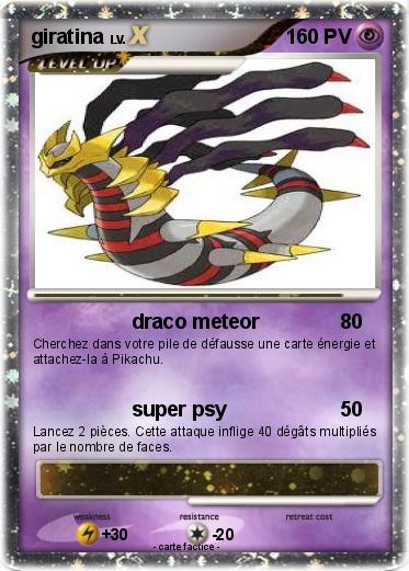 Pokemon giratina
