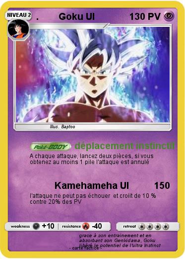 Pokemon .        Goku UI