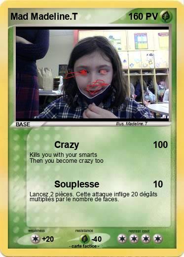 Pokemon Mad Madeline.T