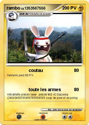 Pokemon rambo