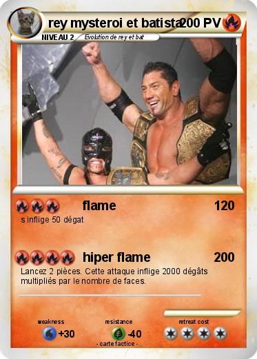 Pokemon rey mysteroi et batista