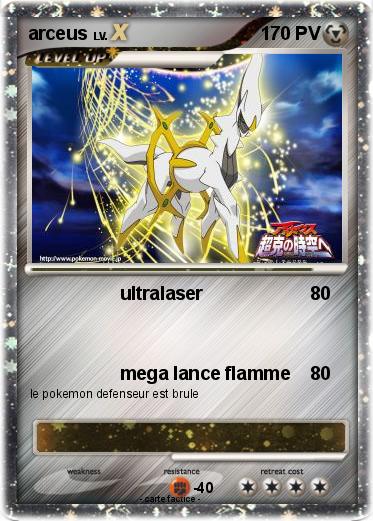 Pokemon arceus