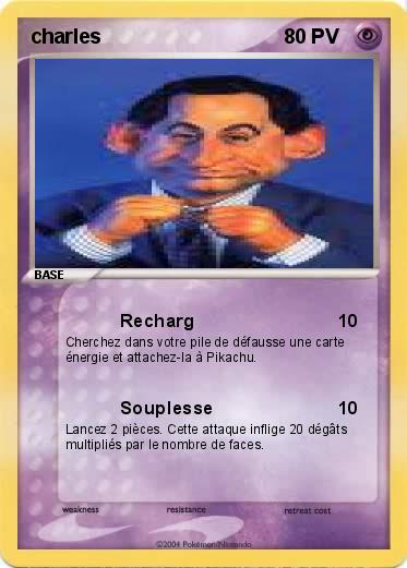 Pokemon charles