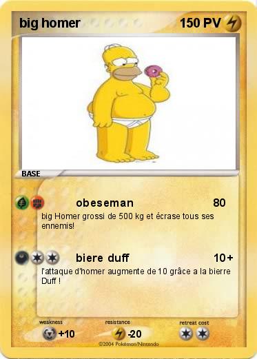 Pokemon big homer