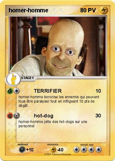 Pokemon homer-homme