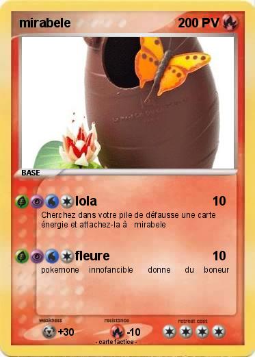 Pokemon mirabele