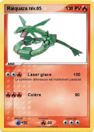 Pokemon Raiquaza niv.65