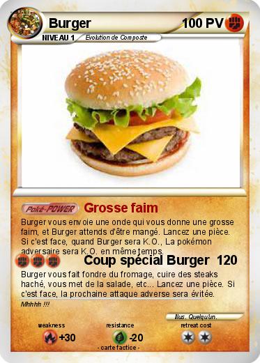 Pokemon Burger