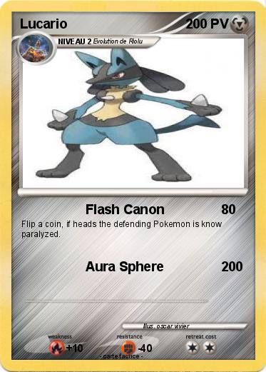 Pokemon Lucario