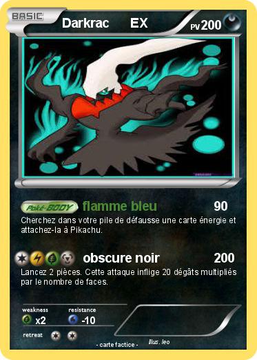 Pokemon Darkrac      EX