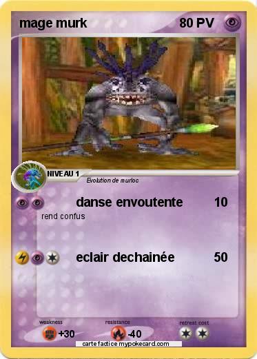 Pokemon mage murk