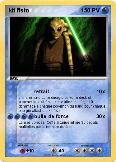 Pokemon kit fisto