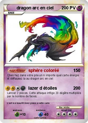 Pokemon dragon arc en ciel