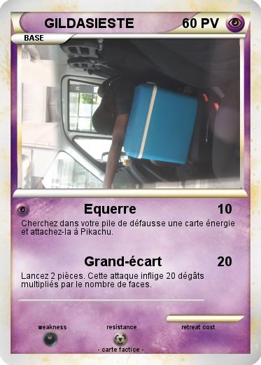 Pokemon GILDASIESTE