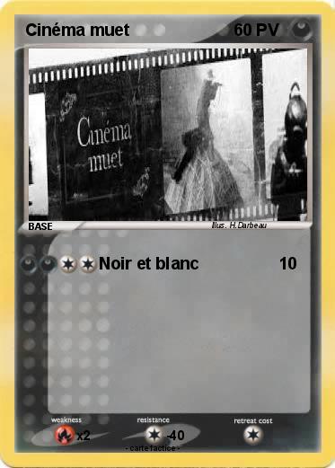 Pokemon Cinéma muet