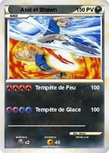 Pokemon Axel et Shawn