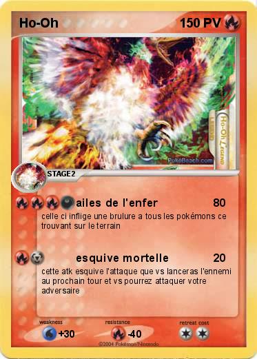 Pokemon Ho-Oh