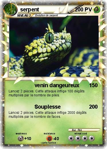 Pokemon serpent