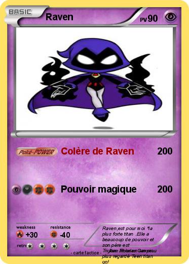 Pokemon Raven